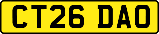 CT26DAO