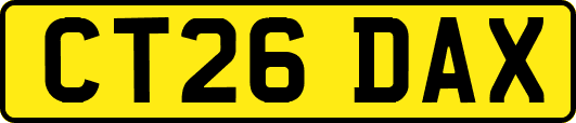 CT26DAX