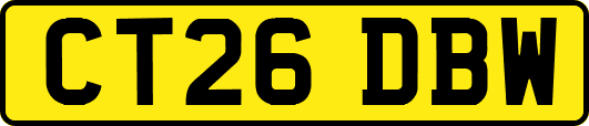 CT26DBW