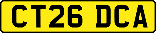 CT26DCA