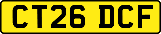 CT26DCF