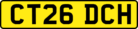 CT26DCH