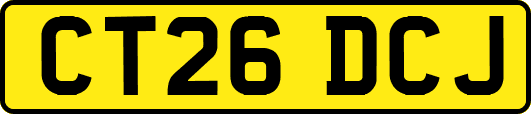 CT26DCJ