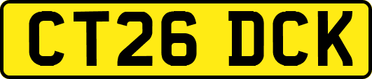 CT26DCK