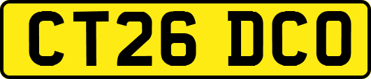 CT26DCO