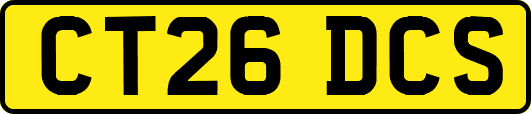 CT26DCS