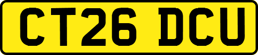 CT26DCU