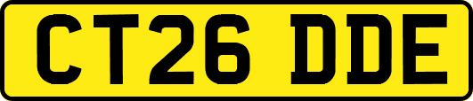 CT26DDE