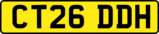 CT26DDH