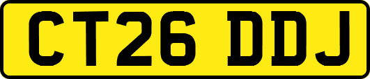 CT26DDJ