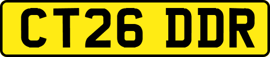 CT26DDR