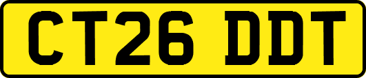 CT26DDT