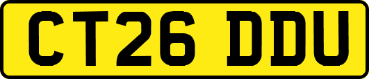 CT26DDU