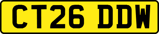 CT26DDW
