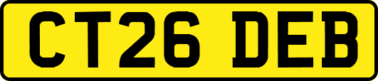 CT26DEB