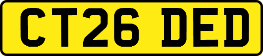 CT26DED