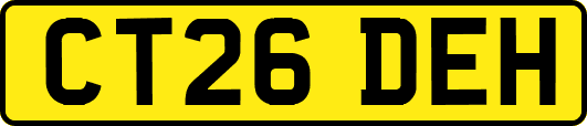 CT26DEH