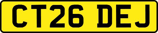 CT26DEJ