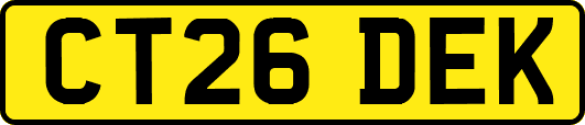 CT26DEK