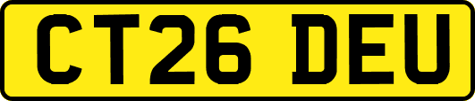 CT26DEU
