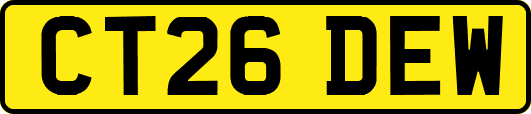 CT26DEW