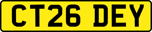 CT26DEY