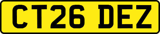 CT26DEZ