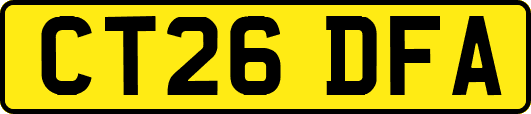 CT26DFA