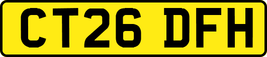 CT26DFH