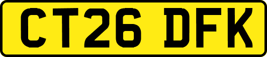 CT26DFK