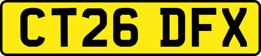 CT26DFX