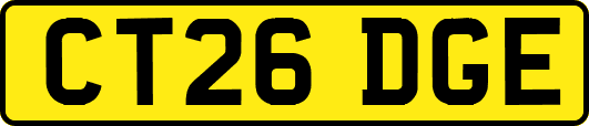 CT26DGE