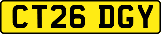 CT26DGY
