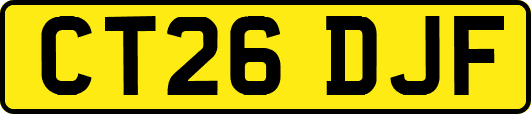 CT26DJF