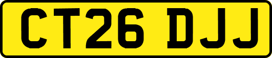 CT26DJJ