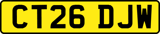 CT26DJW