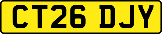 CT26DJY
