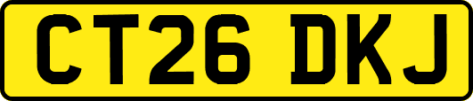 CT26DKJ