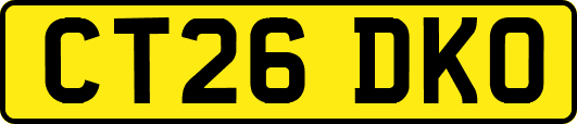 CT26DKO