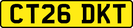 CT26DKT
