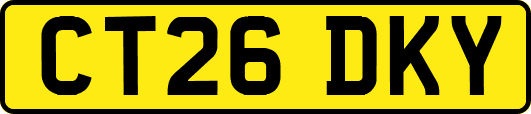 CT26DKY