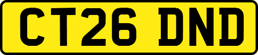 CT26DND
