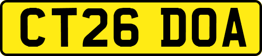 CT26DOA