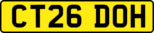 CT26DOH