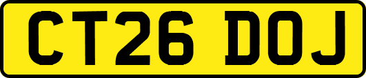 CT26DOJ