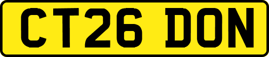 CT26DON