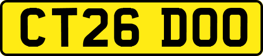 CT26DOO