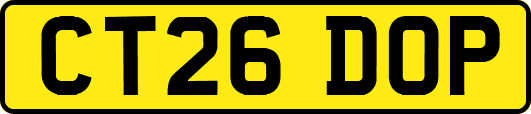 CT26DOP