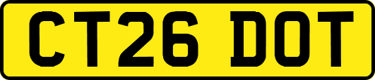 CT26DOT