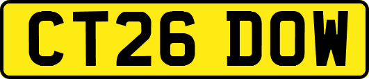 CT26DOW